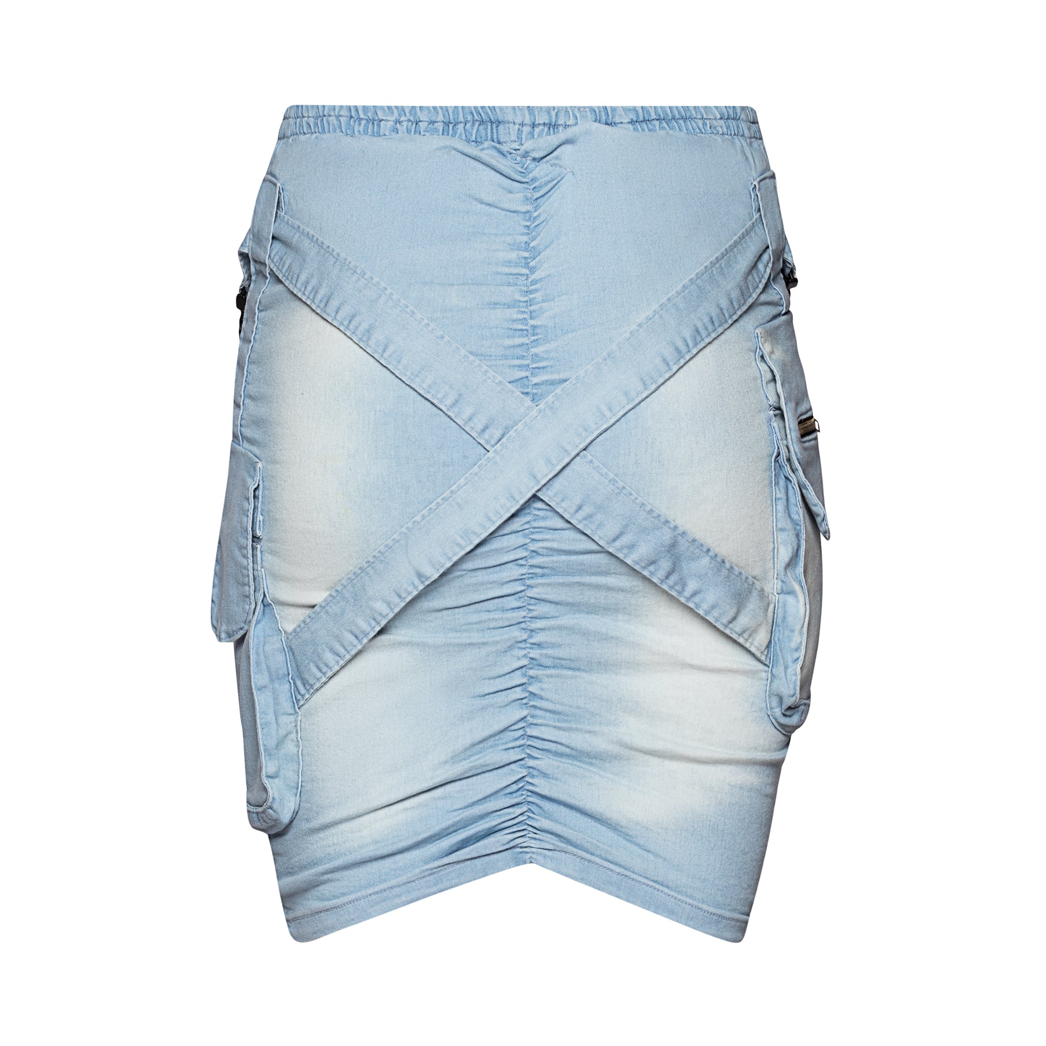 Detail Oriented Button-Front Frayed Denim Mini Skirt (Light Blue) | Mini  skirts, Denim mini skirt, Light blue denim