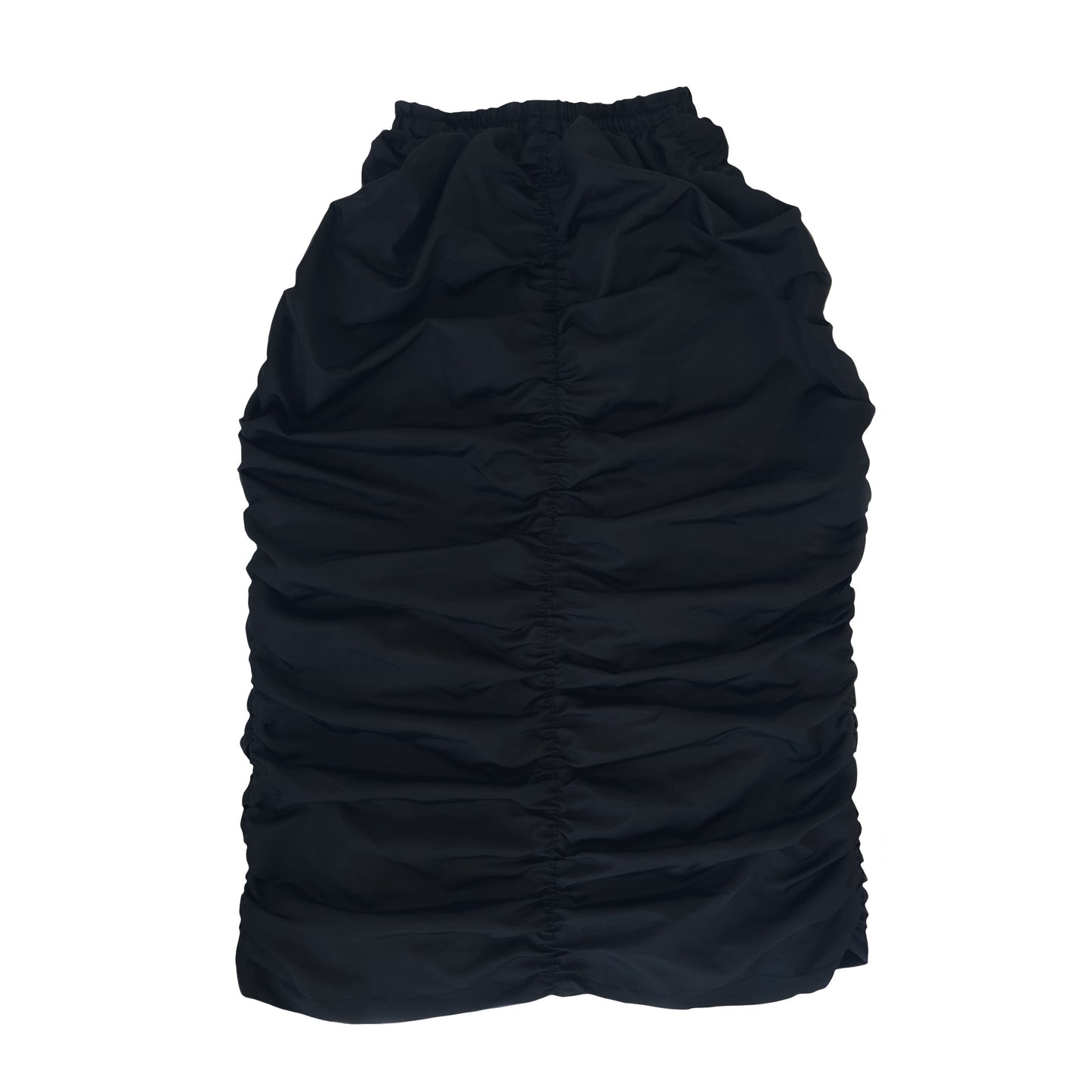 [SAMPLE SALE] V Cut Ruched Slush Skirt