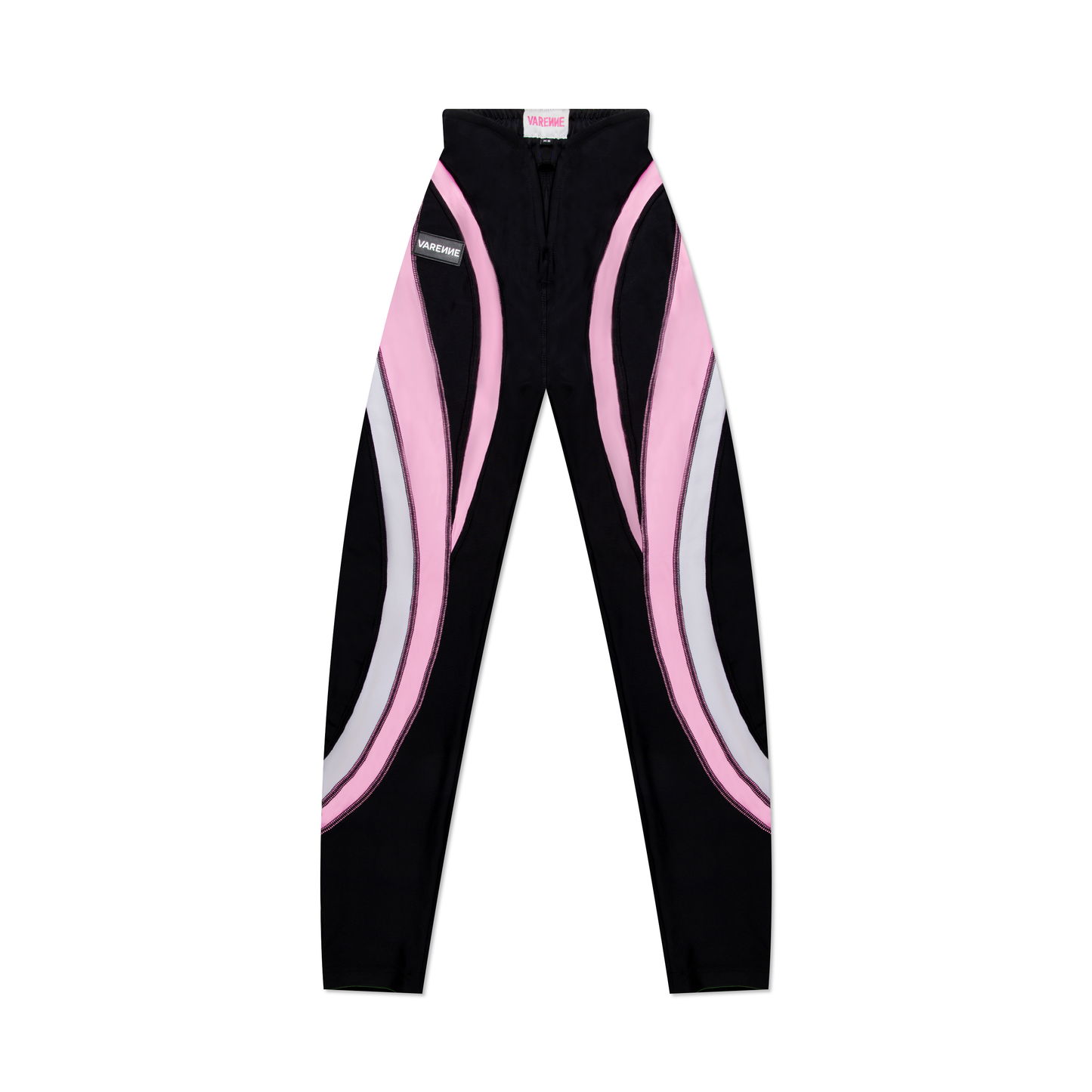 V Cut  Pink Leggings