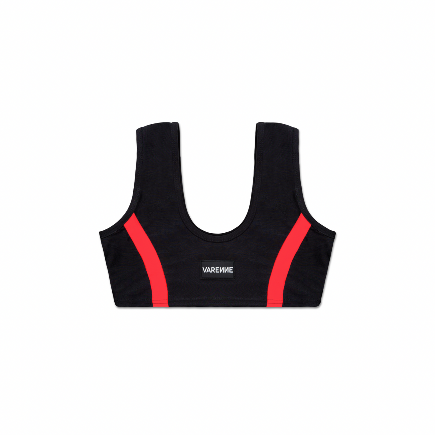 VARENNE Sports Bra Red