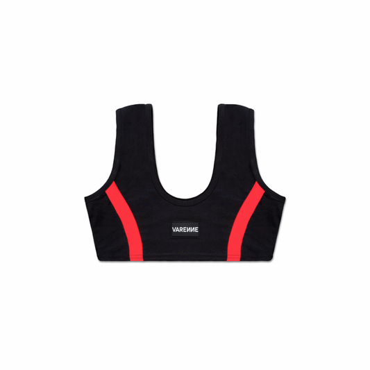 VARENNE Sports Bra Red