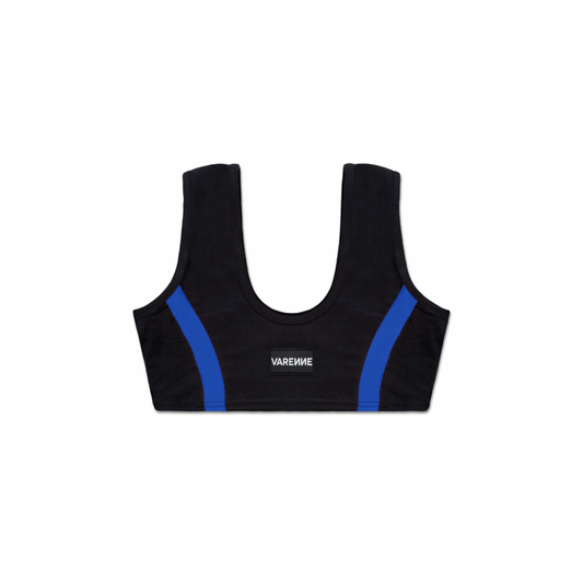 VARENNE Sports Bra Blue