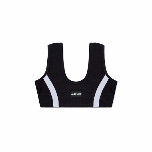 VARENNE Sports Bra White