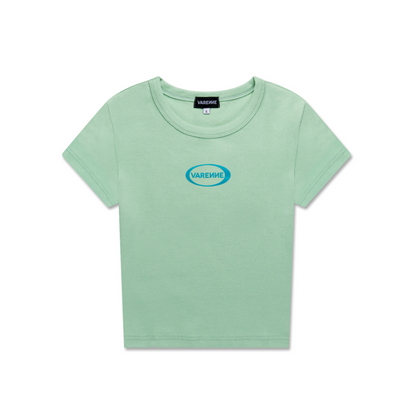 Teal Baby Tee