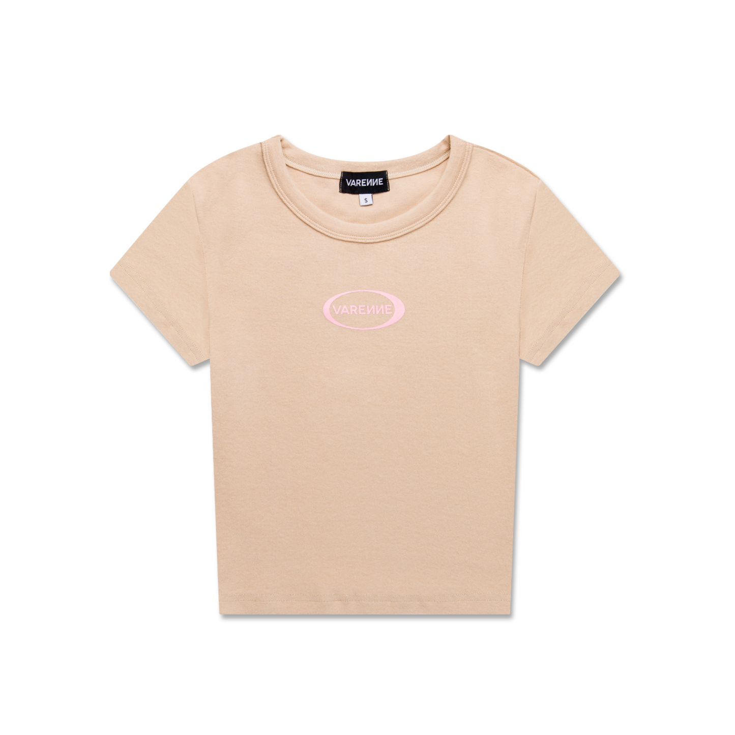 Beige Baby Tee