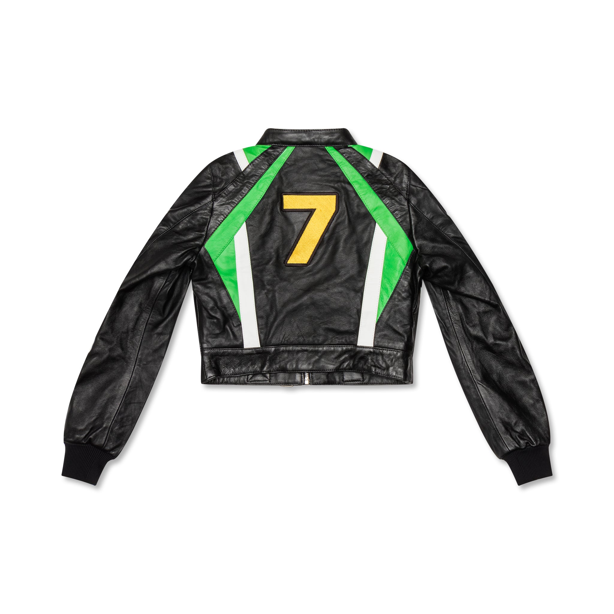 Neon on sale biker jacket